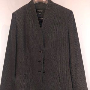 Ladies KASPER 2-piece Jacket & Skirt Business Suit - size 8